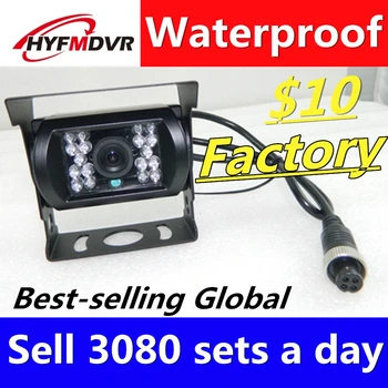 

Source Factory 2 Inch Square Metal Car Camera IR Night Vision Waterproof AHD720P HD Pixel Monitor Probe