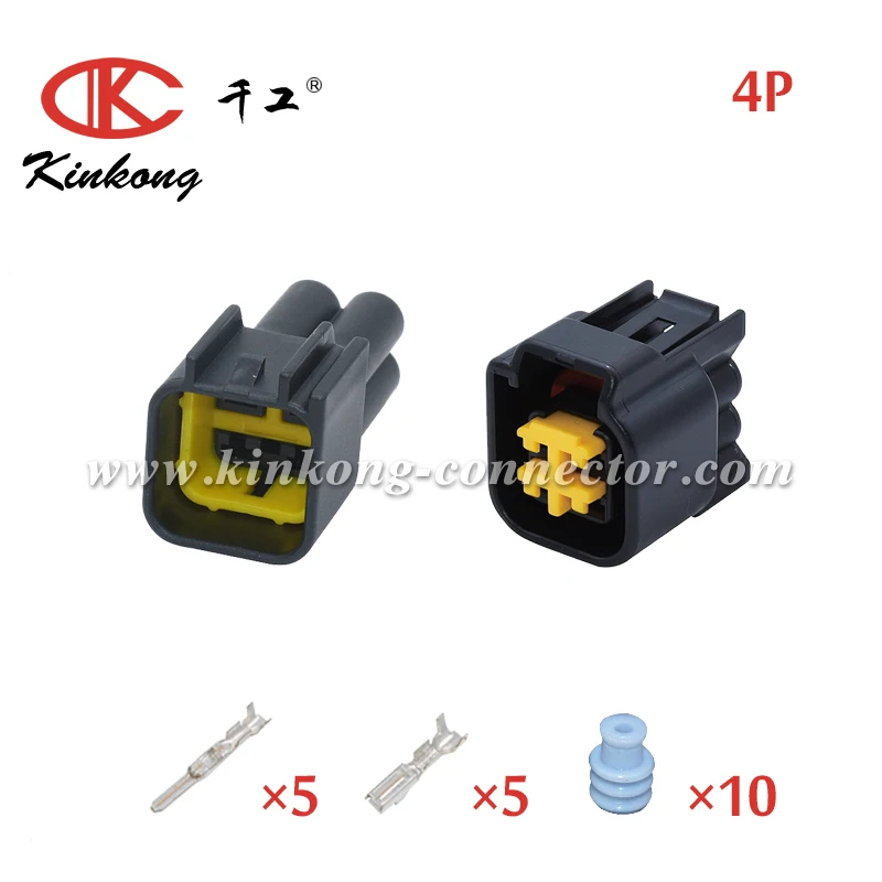 FURUKAWA FW C 4F B RFW трекер тревоги 4 pin female PBT Водонепроницаемый Электрический