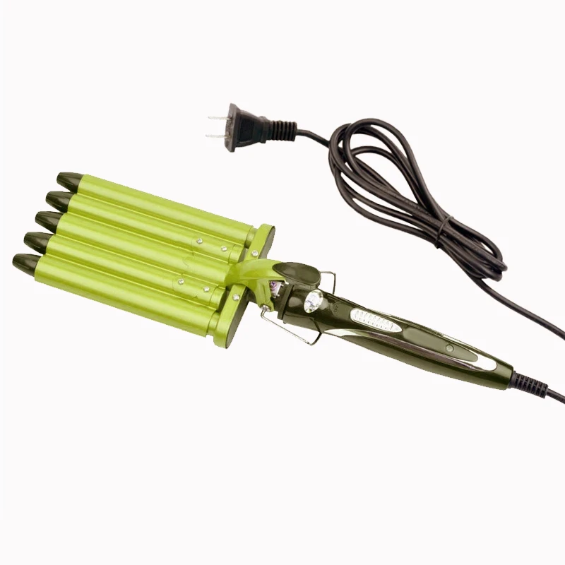 Pro 110V-240V Automatic Ceramic Hair Curler 5 Barrels Big Hair Wave Waver Curling Iron Hair Curlers Rollers Styling Tools Pro 110V-240V Automatic Ceramic Hair Curler 5 Barrels Big Hair Wave Waver Curling Iron Hair Curlers Rollers Styling Tools
