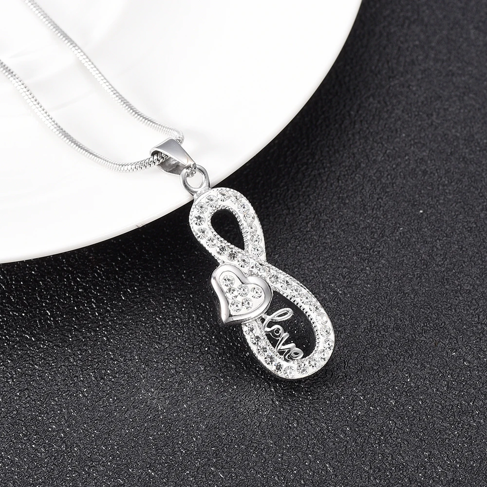 IJD9988-Love-Heart-Crystal-Infinity-Cremation-Necklace-For-Women-Keepsake-Memorial-Urn-Jewelry-Pendant-Hold-Funeral
