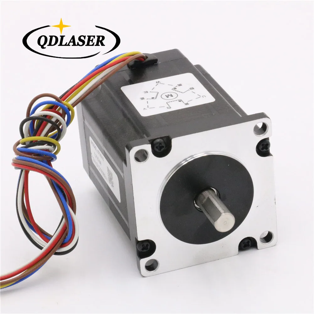 

Leadshine 3 Phase Stepper Motor 573S15 for Laser Engraving Cutting Machine NEMA 23 Stepper Motor