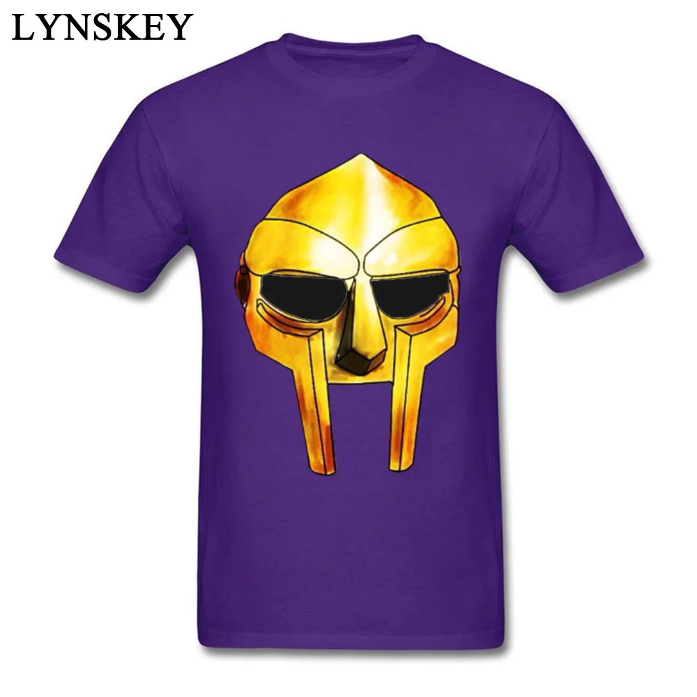 gold mask Mf Doom_purple