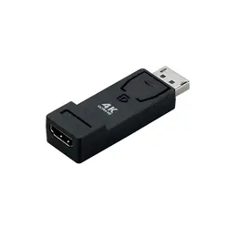 4 к Untra HD DisplayPort к HDMI адаптер DP мужчин и женщин конвертер для Macbook ноутбук к HDTV проектору 300 МГц TMDS