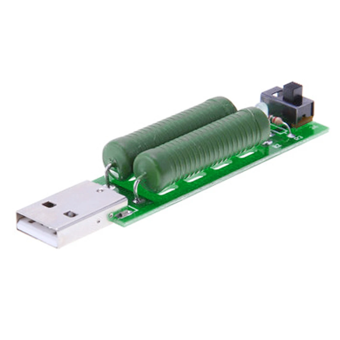 Ёмкость аккумулятора Тестер Напряжения разрядки USB резистор DC электронная
