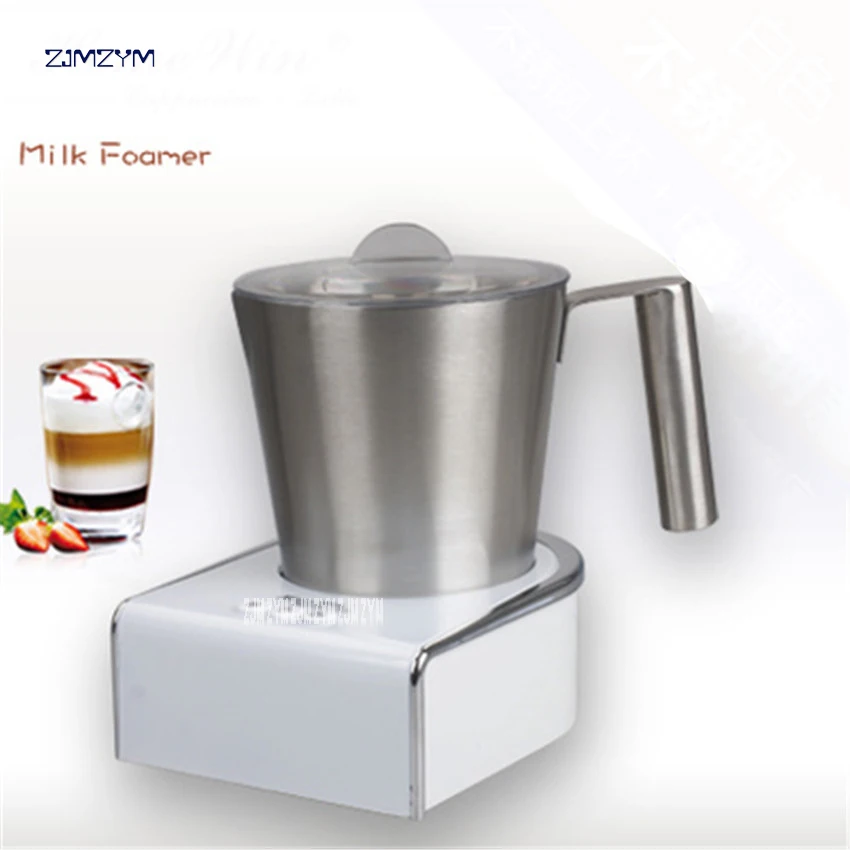 F280A Hot and cold electric milk machine household milk heated bubbler coffee milk foam pot 220Vautomatic milk machine 150-250ml milk