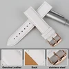 MAIKES Fashion Leather Watch Band White With Rose Gold Clasp Watchband 16mm 17mm 18mm 20mm For DW Daniel Wellington Watch Strap ► Photo 2/6