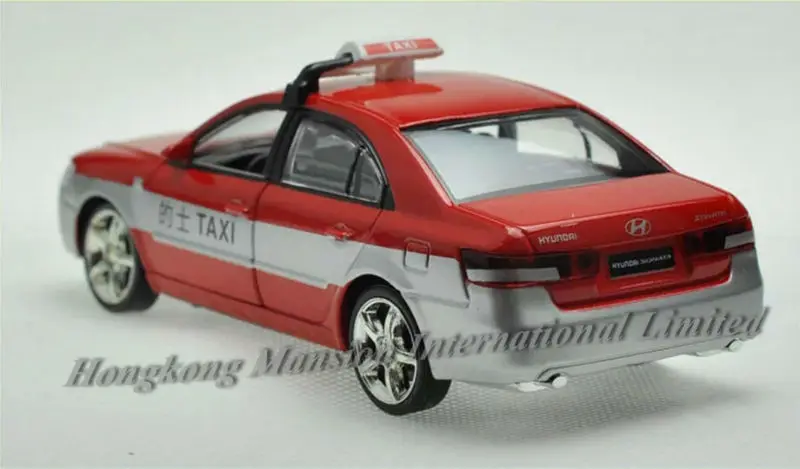 132 Taxi Car Model For Hyundai Sonata (13)