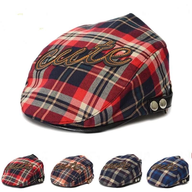 baby kids boys Beret hat cap Infant girl hats toddler children caps