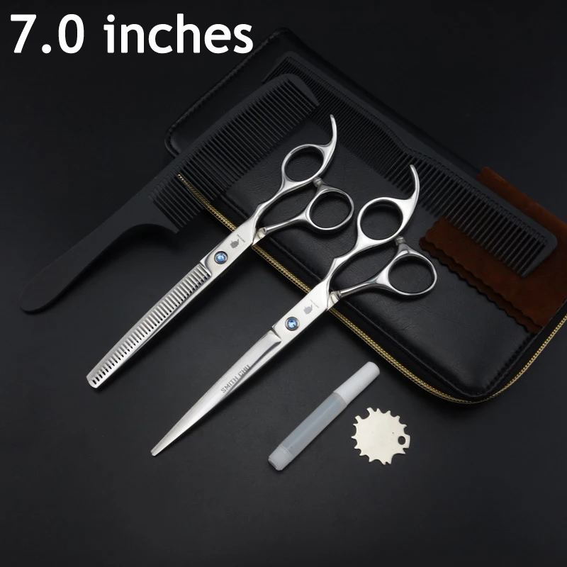 

SMITH CHU Professional Hair Scissors set,CUTTING scissors THINNING SCISSORS,barber shears,Y035