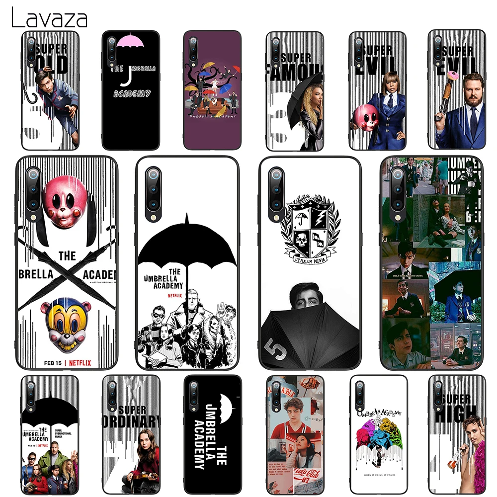 Мягкий чехол из ТПУ Lavaza the Umbrella Academy для Xiaomi Mi 6 8 A2 Lite 9 Pro A1 Mix 2s Max 3 F1 |