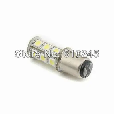 100x водить автомобиль S25 BA15S P21W 1156 BAY15D 1157 P21W/5 Вт 18 LED SMD 5050 18smd свет лампа белый красный желтый