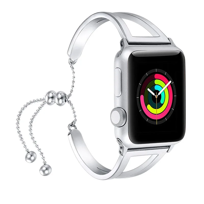 ASHEI новые Watchands для Apple Watch 3 2 1 группа 38 мм 42 мм Уникальный Браслет замена Браслет для Apple iWatch ремешок Для женщин