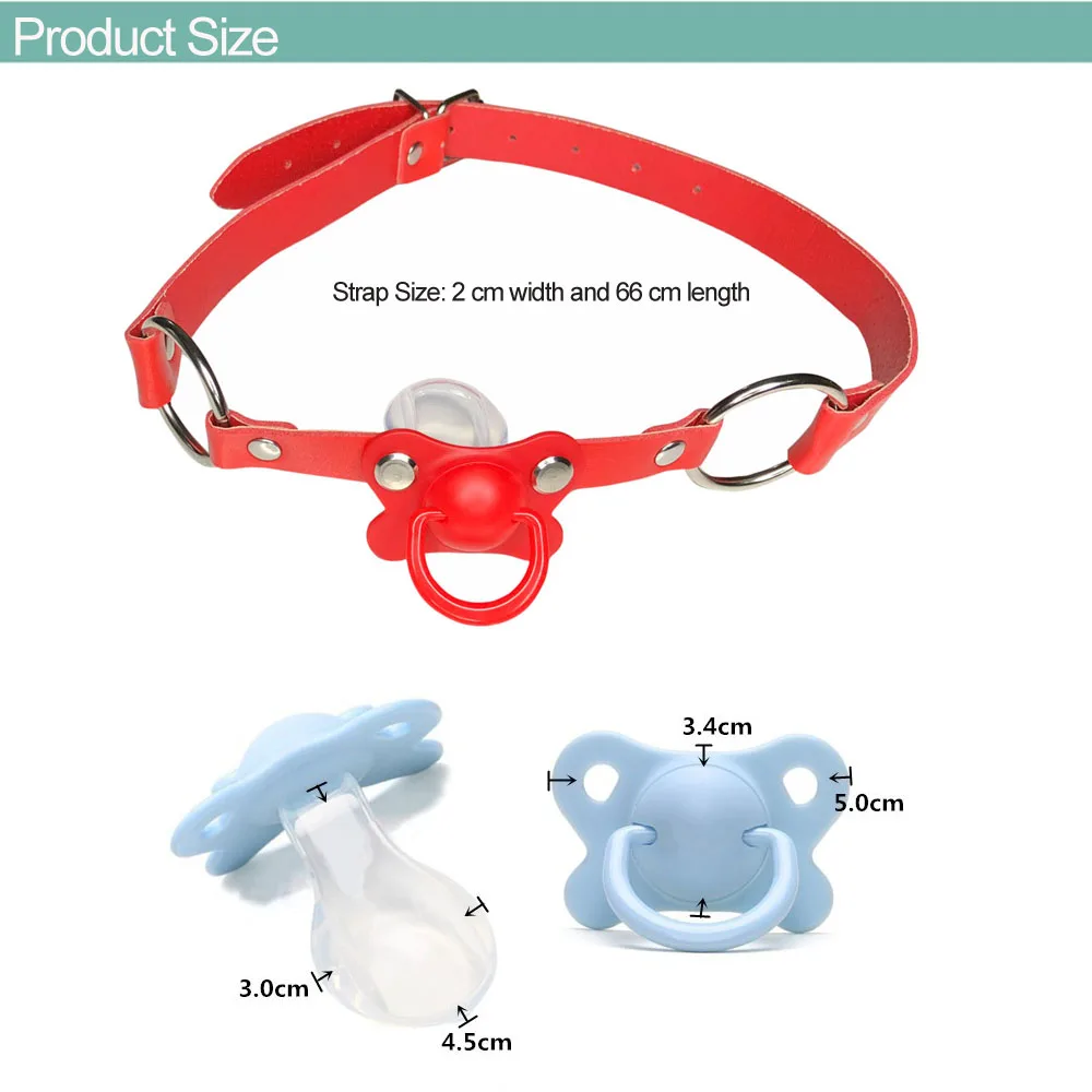 Pacifier Gag Size