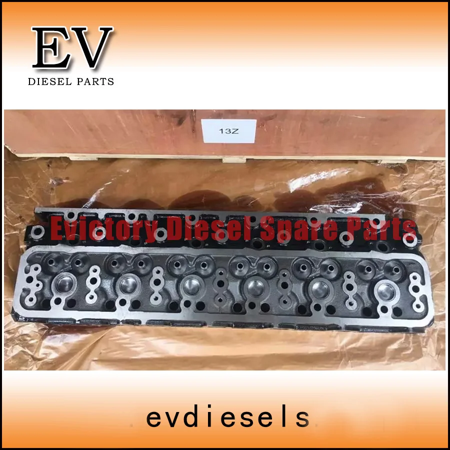 For Toyota forklift engine 11Z cylinder head +full engine overhaul