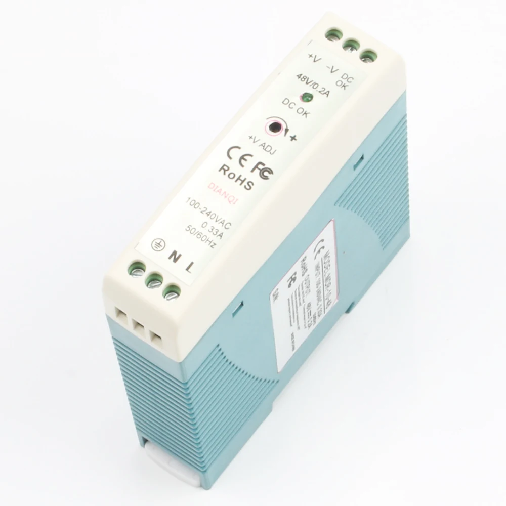 48v 10w din trilho fonte de alimentacao 02