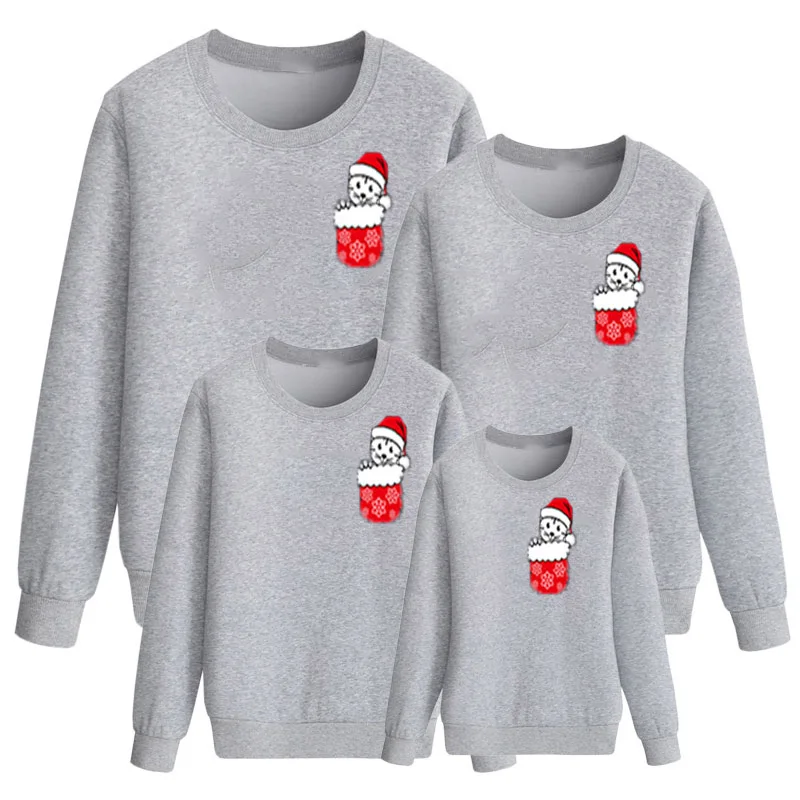 Одежда для семьи; рождественские детские рубашки с героями мультфильмов; одежда для мамы и дочки; Комбинезоны для папы и ребенка; одинаковые комплекты для семьи