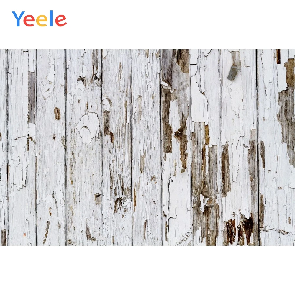 

Yeele Planks Wooden Board Old Style Portrait Grunge Photography Backgrounds Customized Photographic Backdrops for Photo Studio