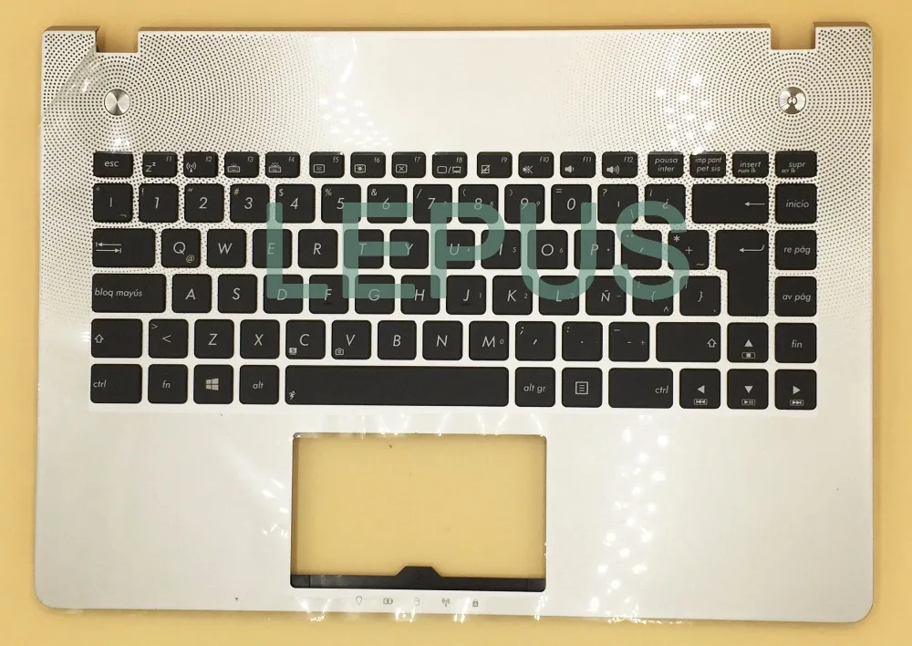 

News Laptop keyboard for ASUS N46 N46v N46VZ N46VM N46 N46EI LATIN SPANISH/BRAZILIAN/DANISH/NORWEGIAN/ARABIC layout