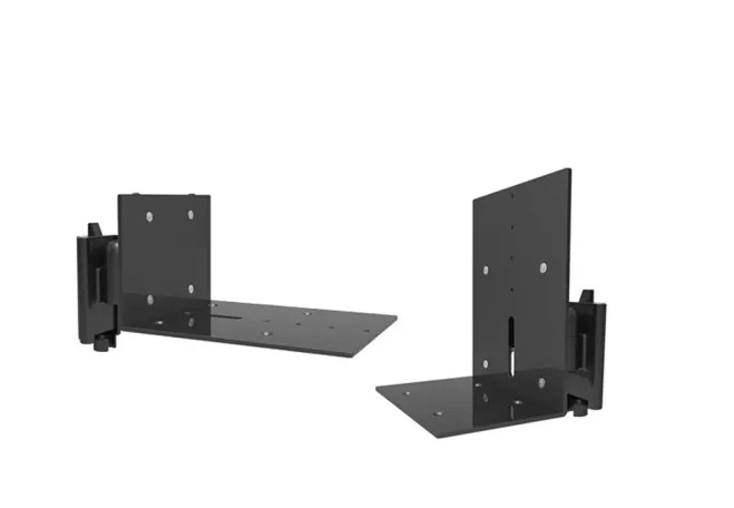 Montagem na Parede de Alumínio Suporte Alto-falante Inclinação Giratória Áudio Montagem Suspensão Rápida Fácil Instalação Rack Bl-s01 - Image 2