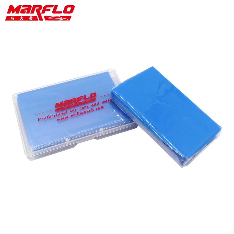 

192pcs Magic Clay Bar Clean Clay Bar Auto Detailing Bar Blue 100g
