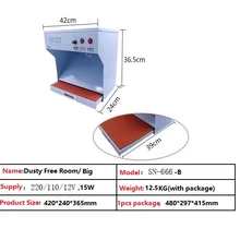 clean room/dust free work station/mini dust free room for Phone iPad Refurbish For Broken LCD Repair Mobile Fix Table desk