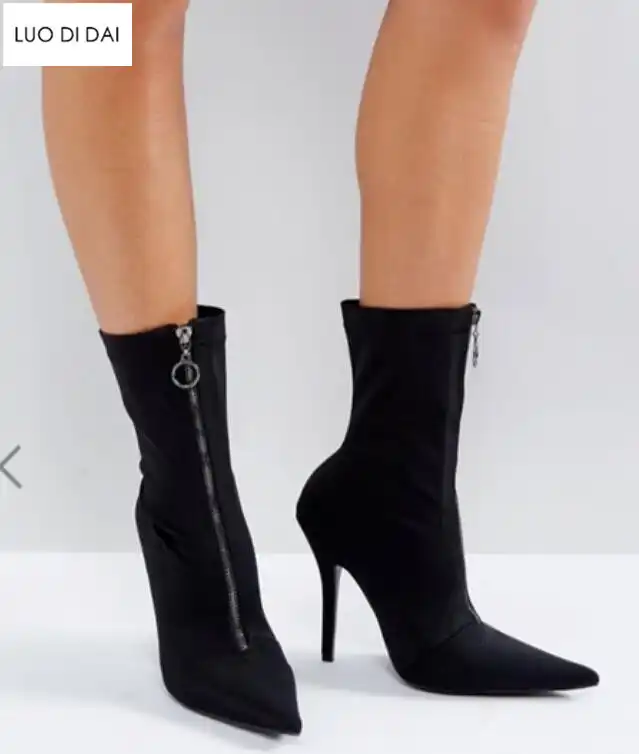 botines de vestir para mujer