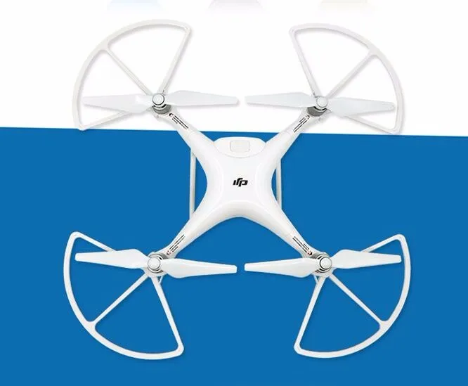 4 Pcs Quick Disassembly Anticollision DJI Phantom 4 Accessories Dedicated Protection Rings Propeller Prop Protective Guard