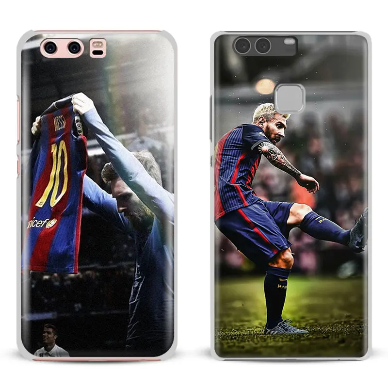 

Lionel Messi Coque Mobile Phone Case Shell Cover bags For Huawei Ascend P8 P9 Lite P10 Plus Honor 6x 7i 8 V8 V9 Mate 7 8 9 Nova