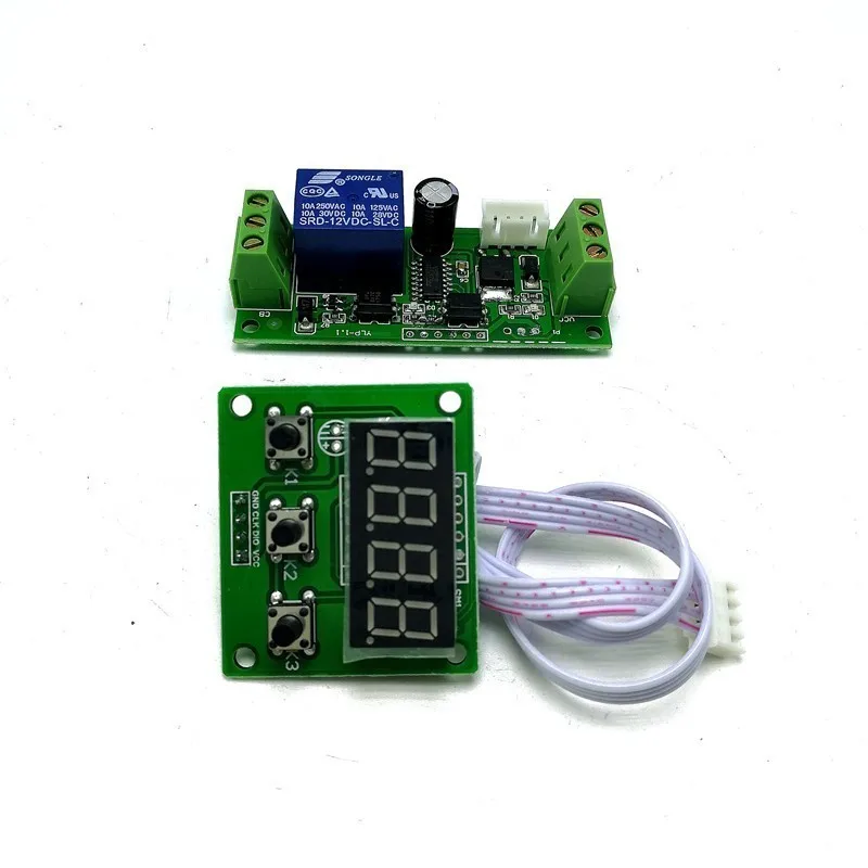 

The number of pulse frequency detection control switch module is more than set suction and less than the off regulation module o