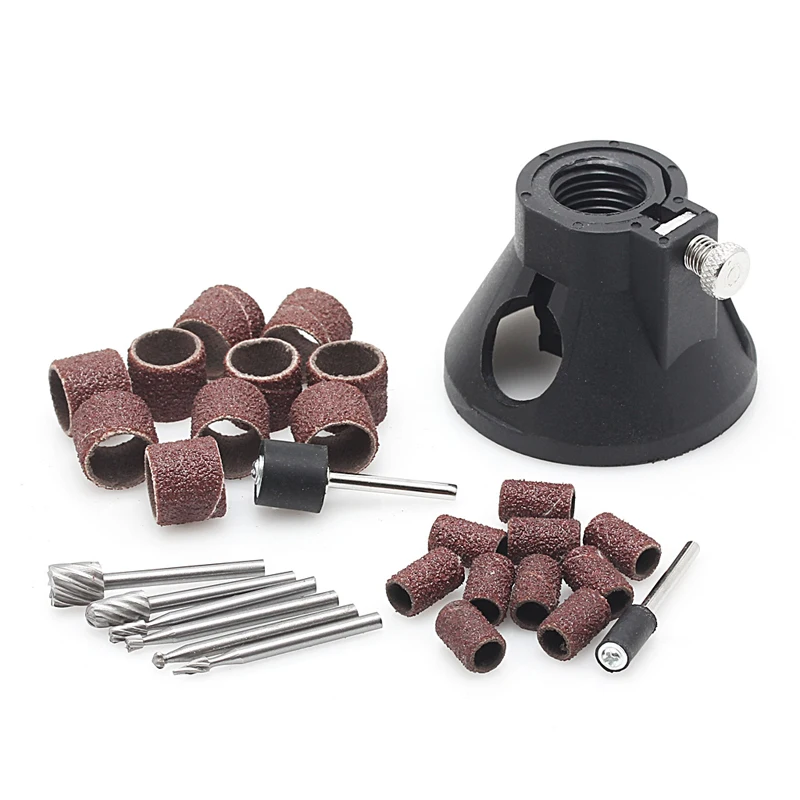 29Pcs Rotary Tool for Woodworking Drill Bit Wood Knife Wood Carving