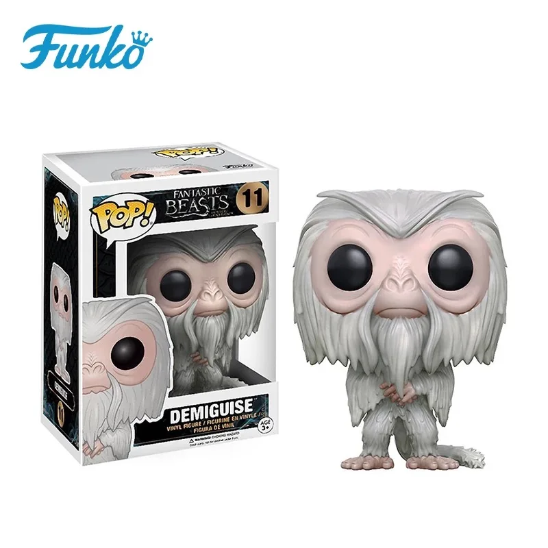 Funko pop Official Fantastic Beasts-Demiguise Виниловая фигурка Коллекционная модель игрушки с оригинальной коробкой