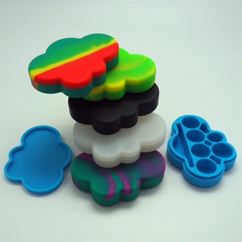 cloud shaped silicone container silicone box (10)