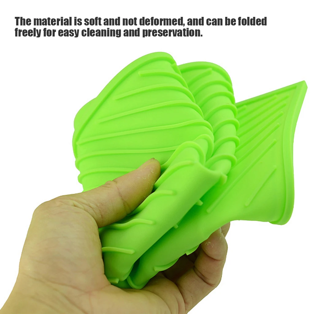  Silicone Dish Drying Mat Premium Square Heat Resistant Cushion Pad Table Mat Self-Draining Drying M
