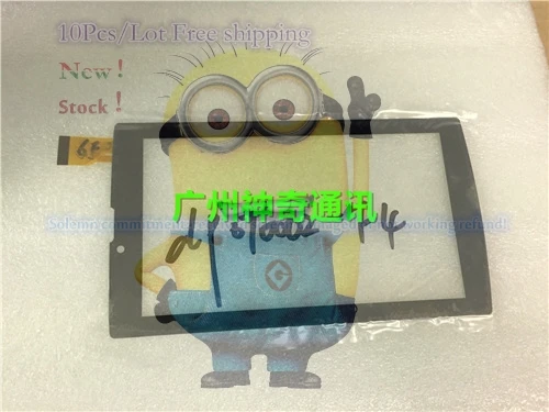

For flat-panel fpc-dp070002-f4 touch screen screen handwriting screen 10Pcs/Lot
