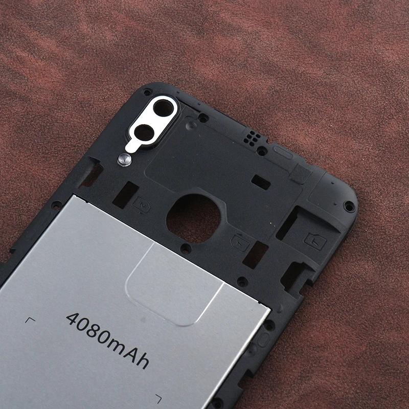 Ocolor для Blackview A60 pro Передняя средняя рама для Blackview A60 pro крышка корпуса телефона Передняя рама запасная часть с инструментами