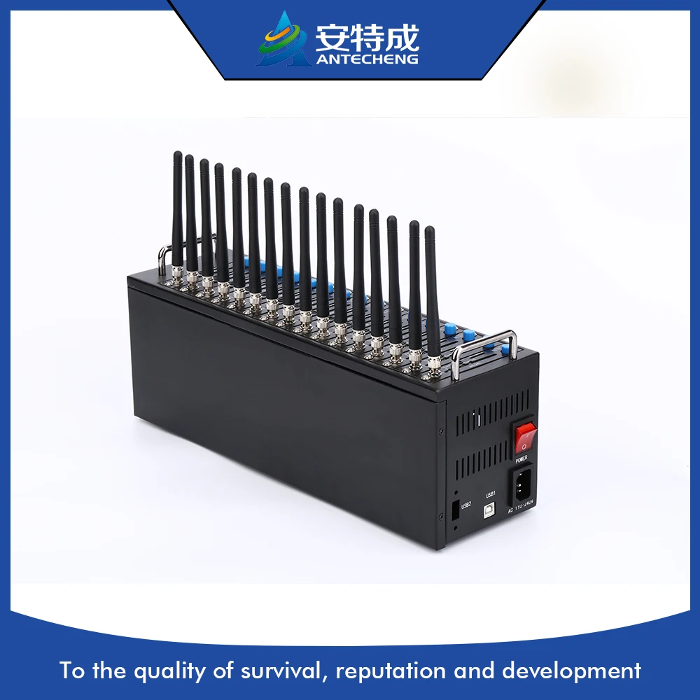 3g 16 port modem pool, wcdma sim5320e 16 port 3g modem pool