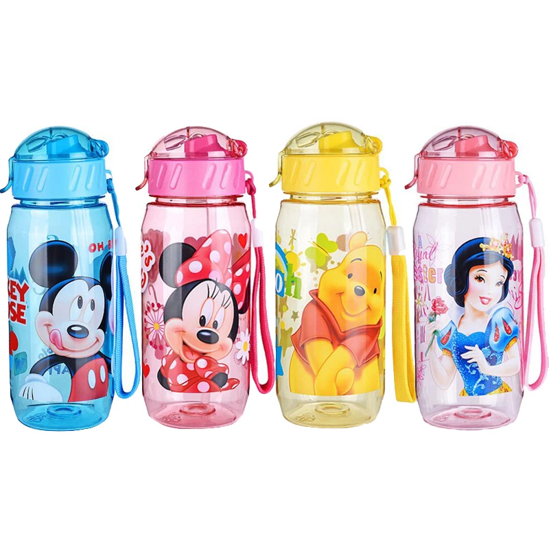 2016 nova DISNE Minnie/Mickey Mouse Crianças Garrafa de