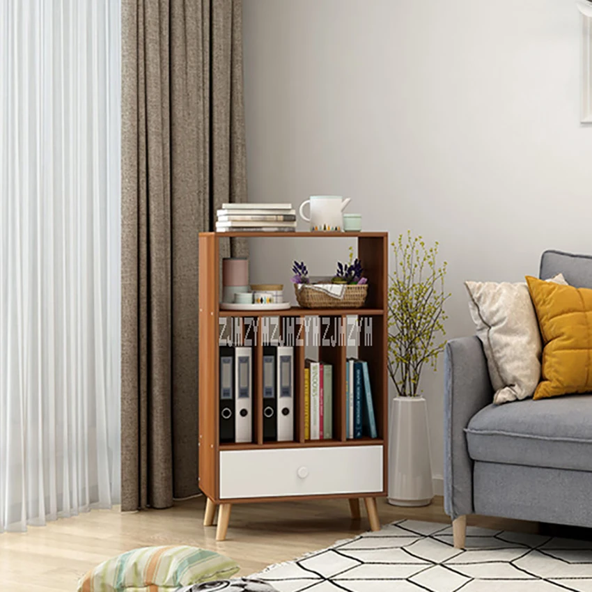 L87 الحديثة بسيطة رف متعددة الوظائف غرفة نوم خزانة خشبية الإبداعية الكثافة لوحة متعددة الطبقات خزانة كتب مع درج L87 الحديثة بسيطة رف متعددة الوظائف غرفة نوم خزانة خشبية الإبداعية الكثافة لوحة متعددة الطبقات خزانة كتب مع درج