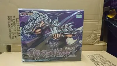 

First Gokin Alloy Villain Boss Utrom Shredder Action Figure Model Toy Include Weapons 9.5inch
