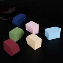 Микрофибра пух Superficie Cosmeticos Sopro De Veludo Maquiagem Esponja De Po Fundacao Corretivo Creme Maquiagem Liquid