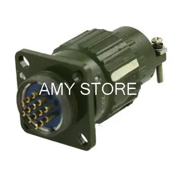 

1mm 14 Pins Male Panel Chassis Aviation Circular Connector