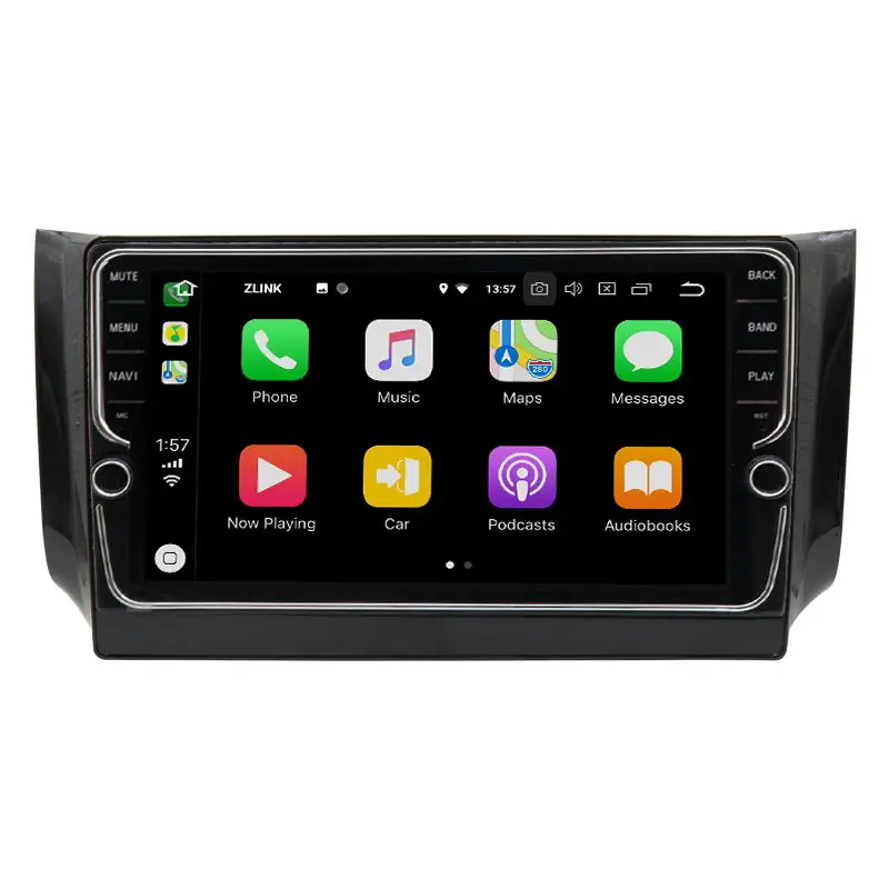 Восьмиядерный " Android 8,1 4G ram автомобильный Радио gps навигация для Nissan Sylphy- Аудио Видео Мультимедиа