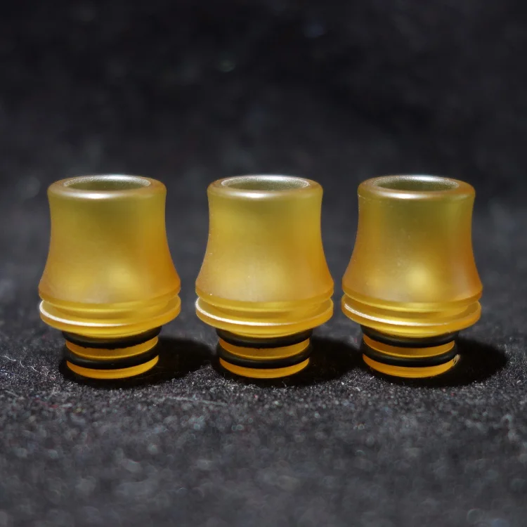 

1pc/2pc 510 ultem pei drip tips for vape atomizers electronic cigarette accessory for tfv8 baby mouthpiece