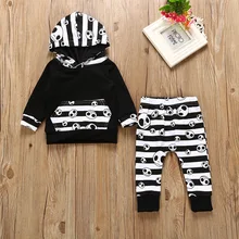 Toddler Boys Girls Clothing Set Tiny Cottons 2018 Halloween Infant Winter Autumn Fall Skull Hooded Sets Boys Winter Clothes цена Toddler Boys Girls Clothing Set Tiny Cottons 2018 Halloween Infant Winter Autumn Fall Skull Hooded Sets Boys Winter Clothes цены онлайн