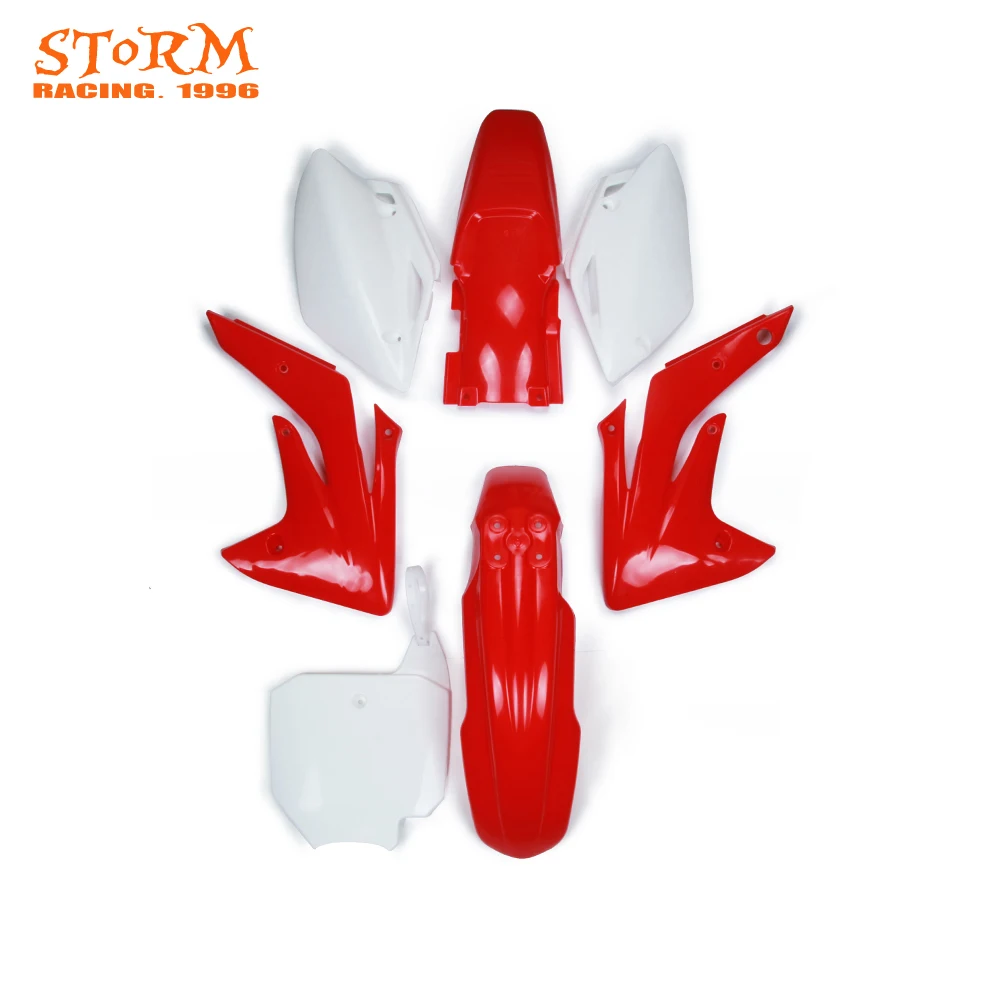 Motorcycle Plastic Kit Front and Rear Fender For HONDA CRF150R CRF 150R
