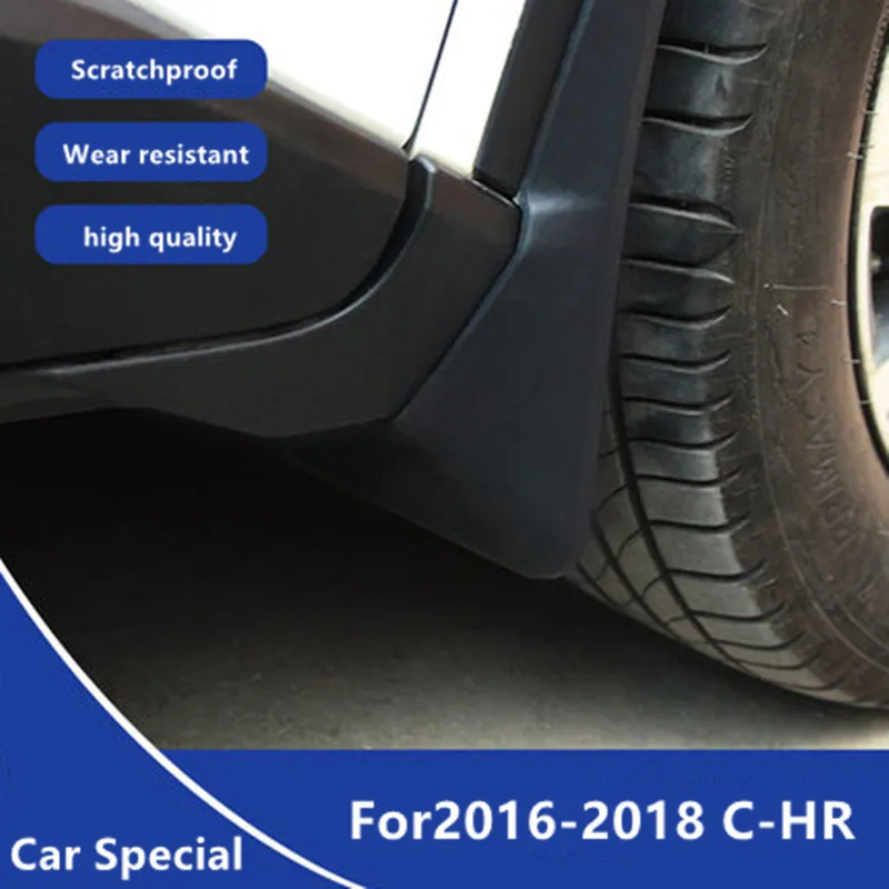 4 шт. брызговики для Toyota C HR CHR 2016 2017 2018|Грязезащита| |
