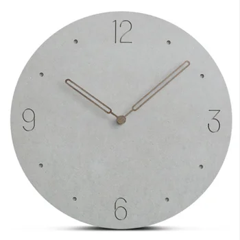 

Wood Wall Clocks Silent Sweep Modern Elegant Creative Clock Home Decoration Fashion Home Decor Wall Clock