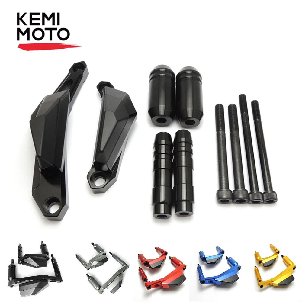 

Motorcycle Engine Frame Sliders Crash Protector For Yamaha MT07 MT-07 MT 07 FZ07 FZ-07 2014 2015 2016 Collapsible Pads