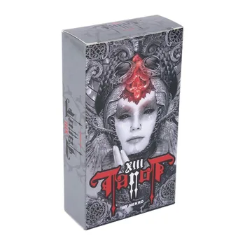 

Magic Dark 13 Tarot Magic Read Fate Tarot Card Game For Personal Use Board Game A 48-card Deck English