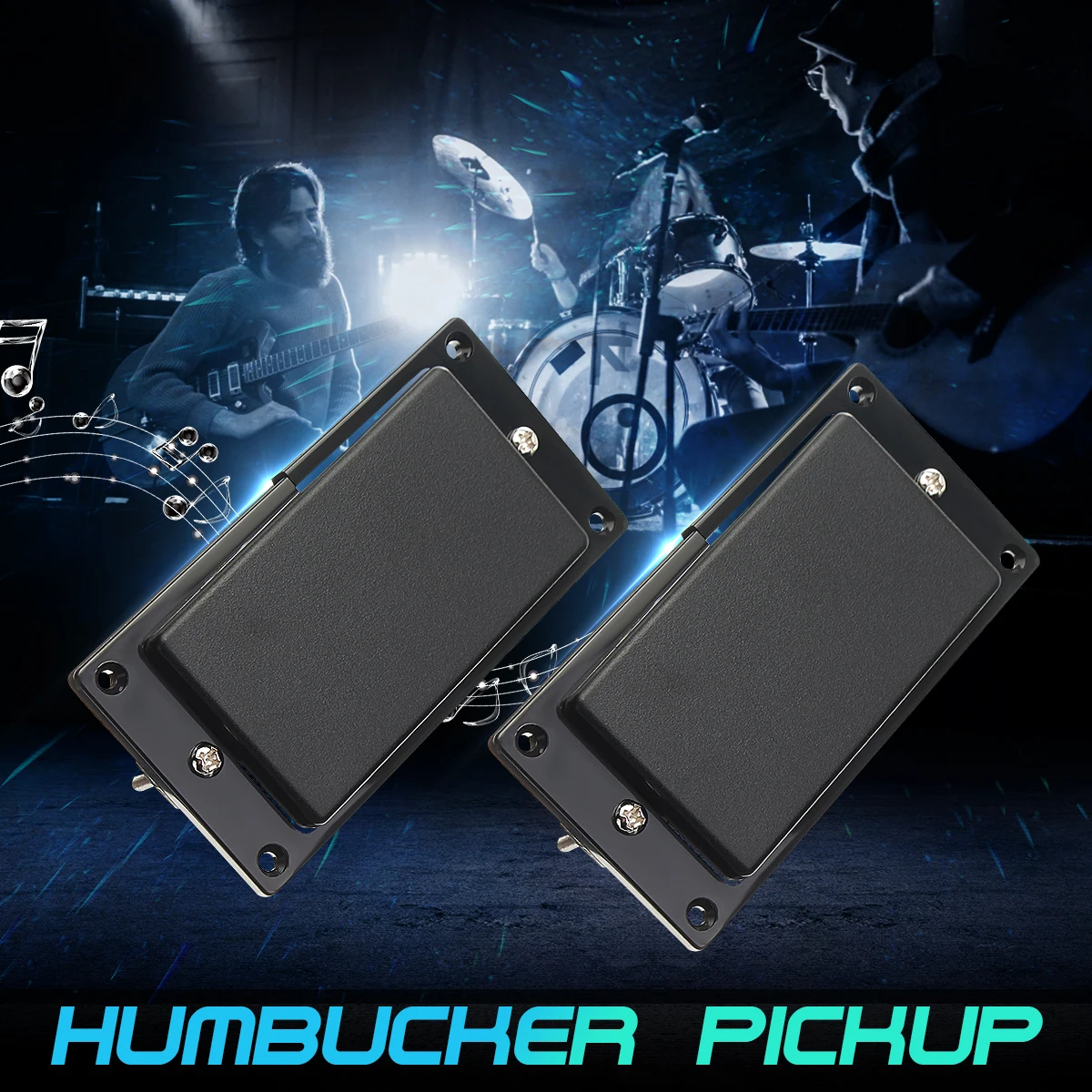 

New guitar Pickups EMG 81/85 Neck/bridge Active pickups , Humbucker pickup Electric Guitar Pickups With 25K Potentiometers